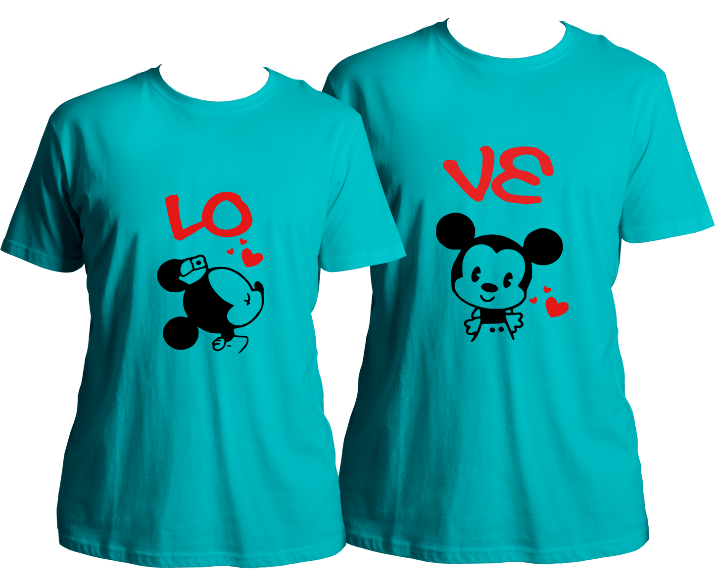 LO-VE Unisex T-Shirts