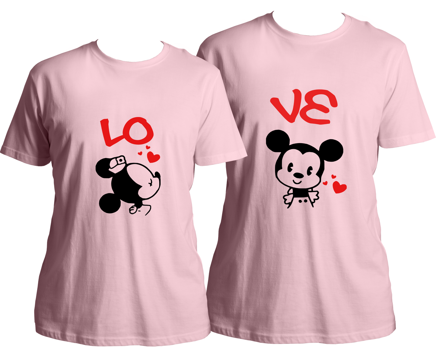 LO-VE Unisex T-Shirts