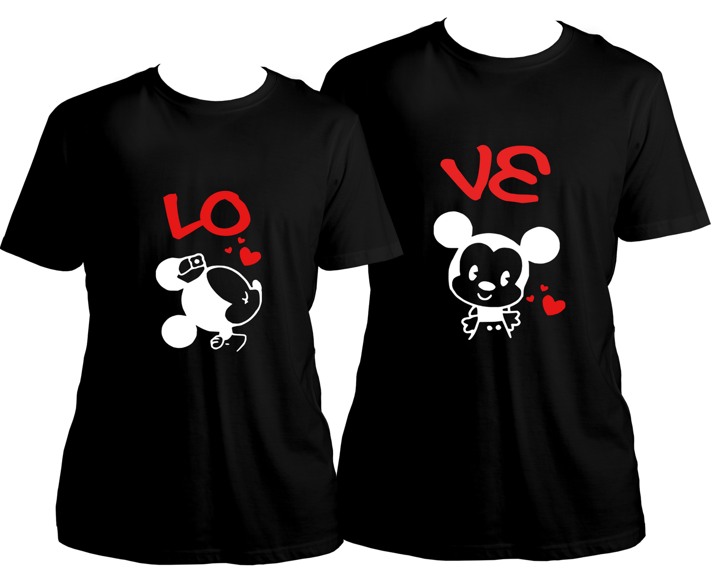 LO-VE Unisex T-Shirts
