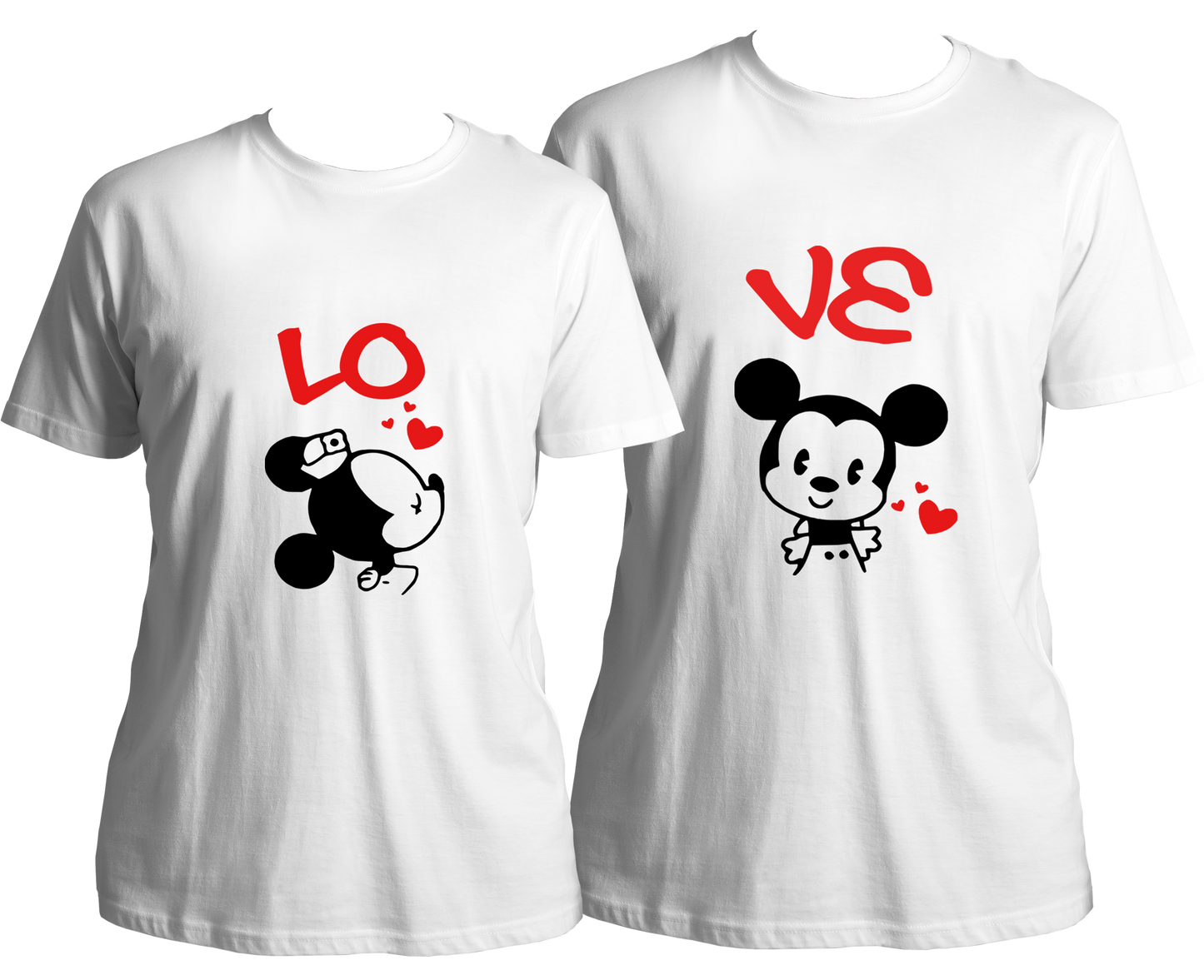 LO-VE Unisex T-Shirts