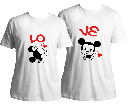 LO-VE Unisex T-Shirts