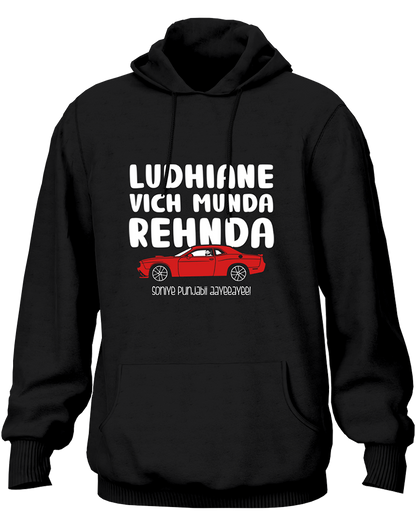 Munda Sohniye Punjabi Aayee- Unisex Hoodie