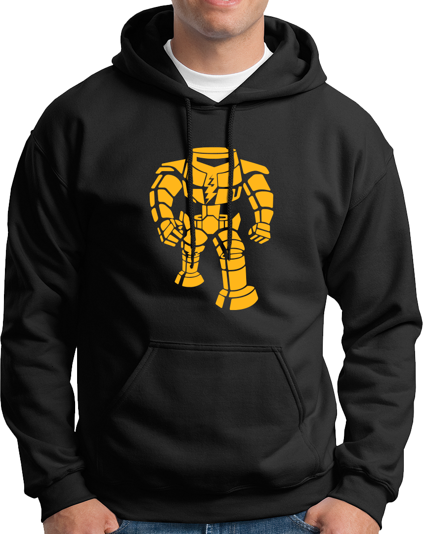 Man Bot- Unisex Hoodie