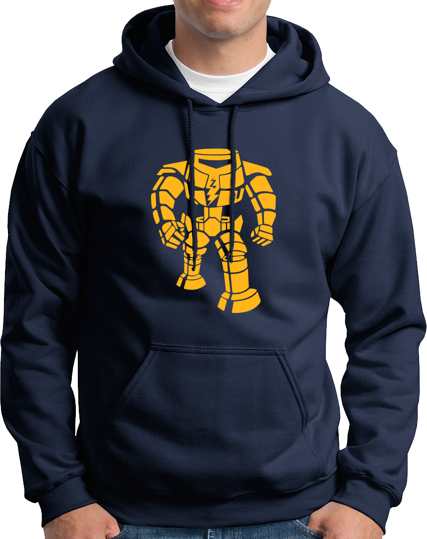 Man Bot- Unisex Hoodie
