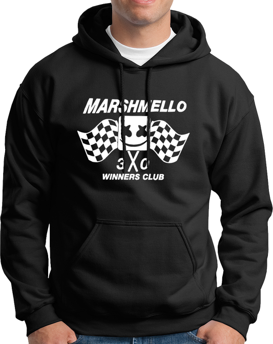 Marshmello Winners Club- Unisex Hoodie