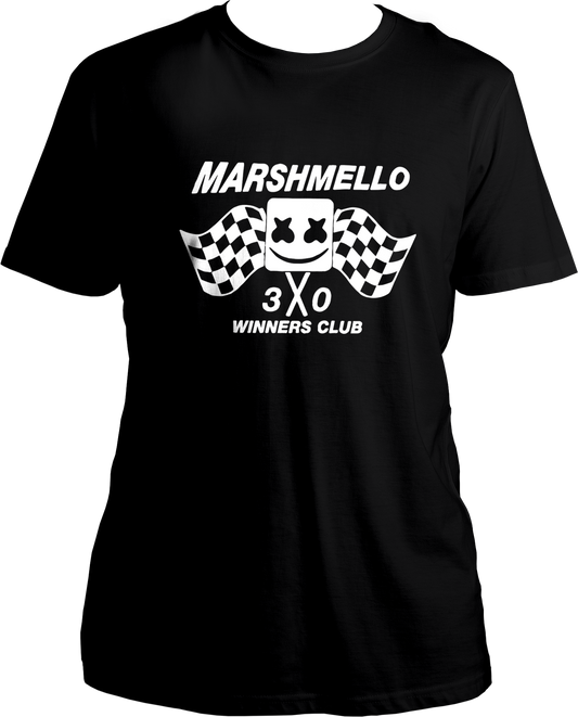 Marshmello Winners Club Unisex T-Shirts