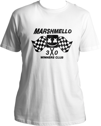 Marshmello Winners Club Unisex T-Shirts