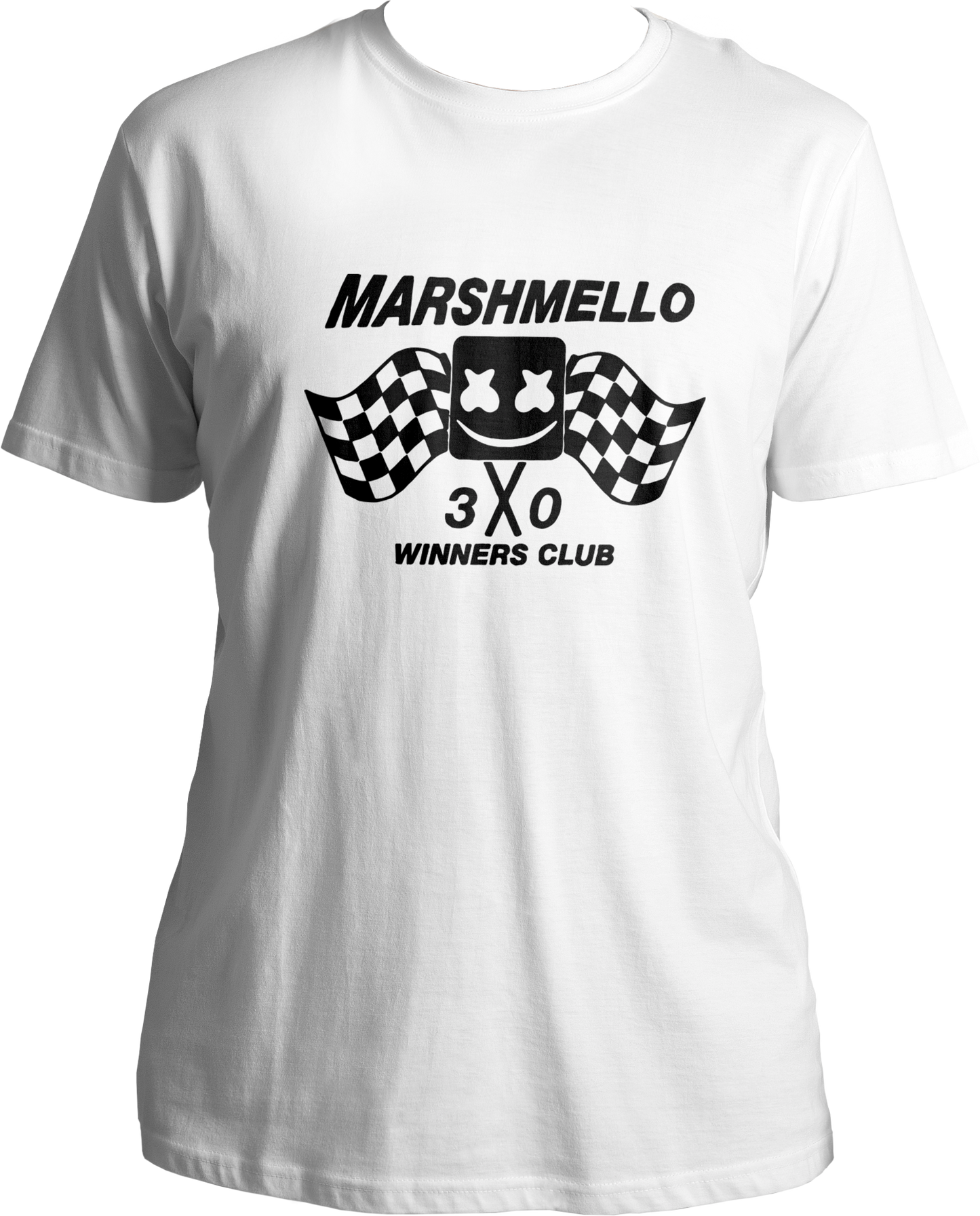 Marshmello Winners Club Unisex T-Shirts