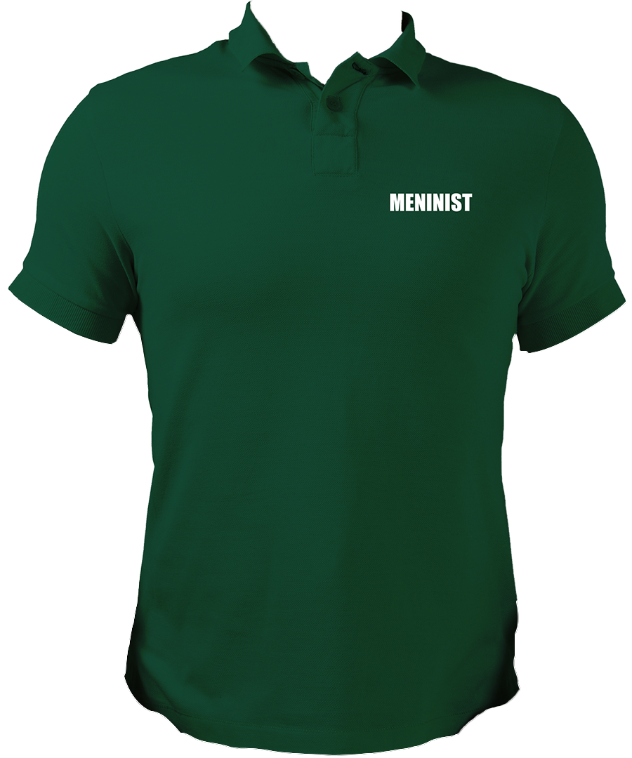 Meninist Unisex Polo