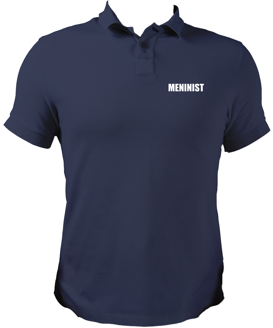 Meninist Unisex Polo