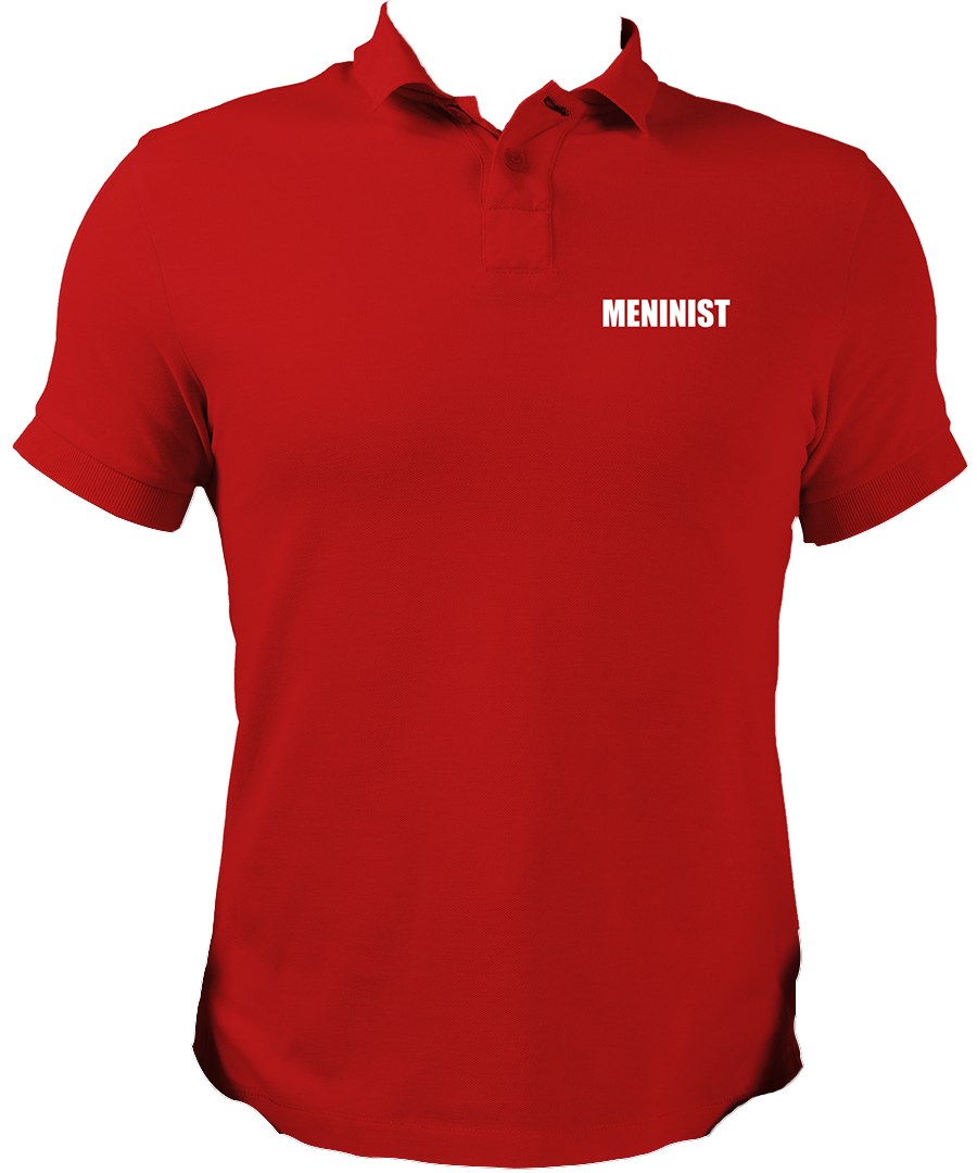 Meninist Unisex Polo