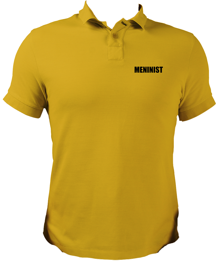 Meninist Unisex Polo