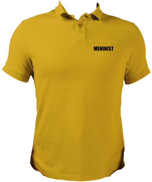 Meninist Unisex Polo