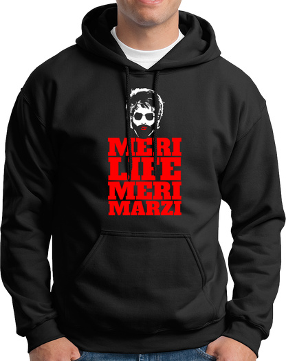 Meri Life Meri Marzi- Unisex Hoodie
