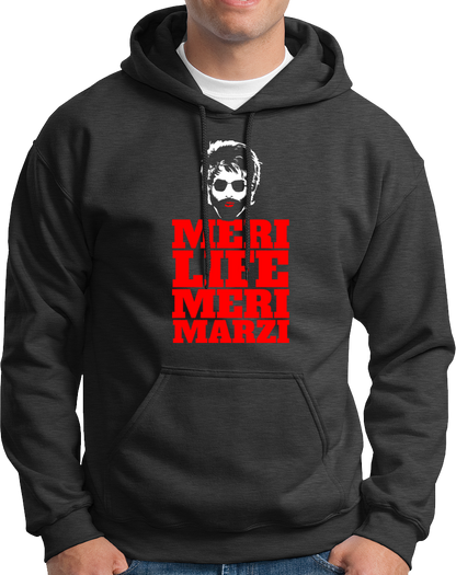 Meri Life Meri Marzi- Unisex Hoodie