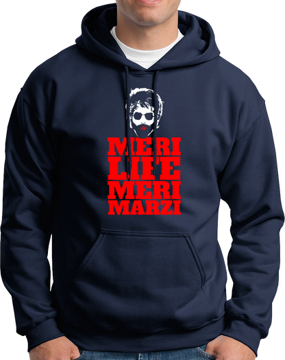 Meri Life Meri Marzi- Unisex Hoodie