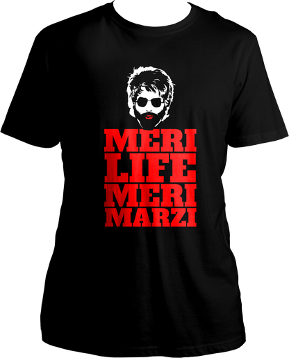 Meri Life Meri Marzi Unisex Tshirts