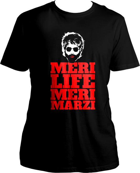 Meri Life Meri Marzi Unisex Tshirts