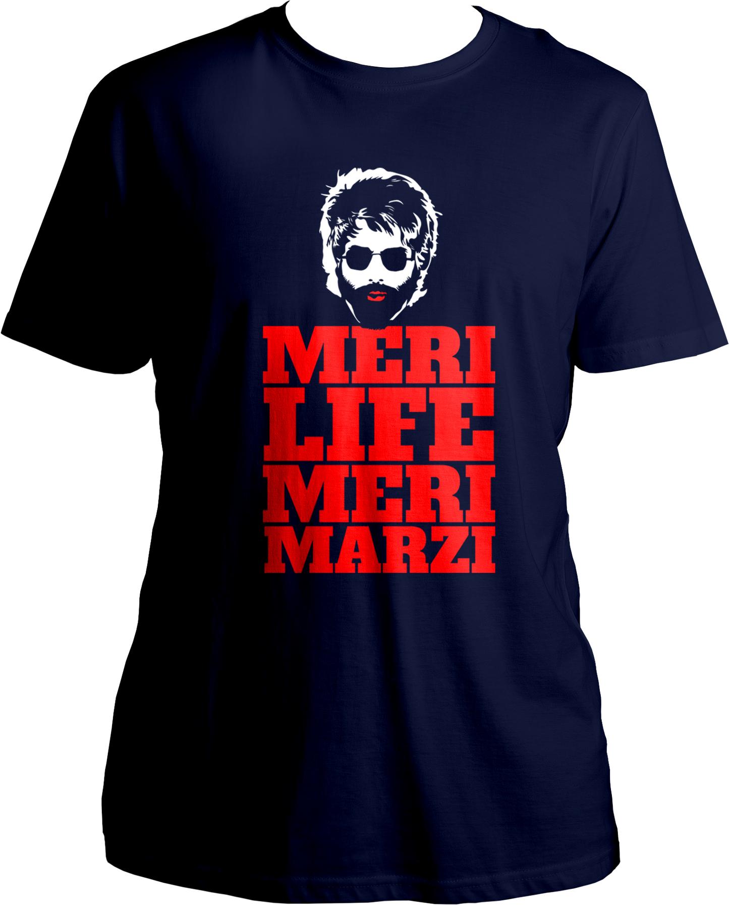 Meri Life Meri Marzi Unisex Tshirts