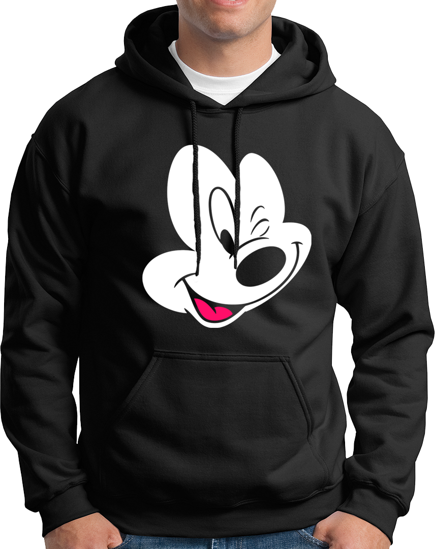 Mouse Face- Unisex Hoodie