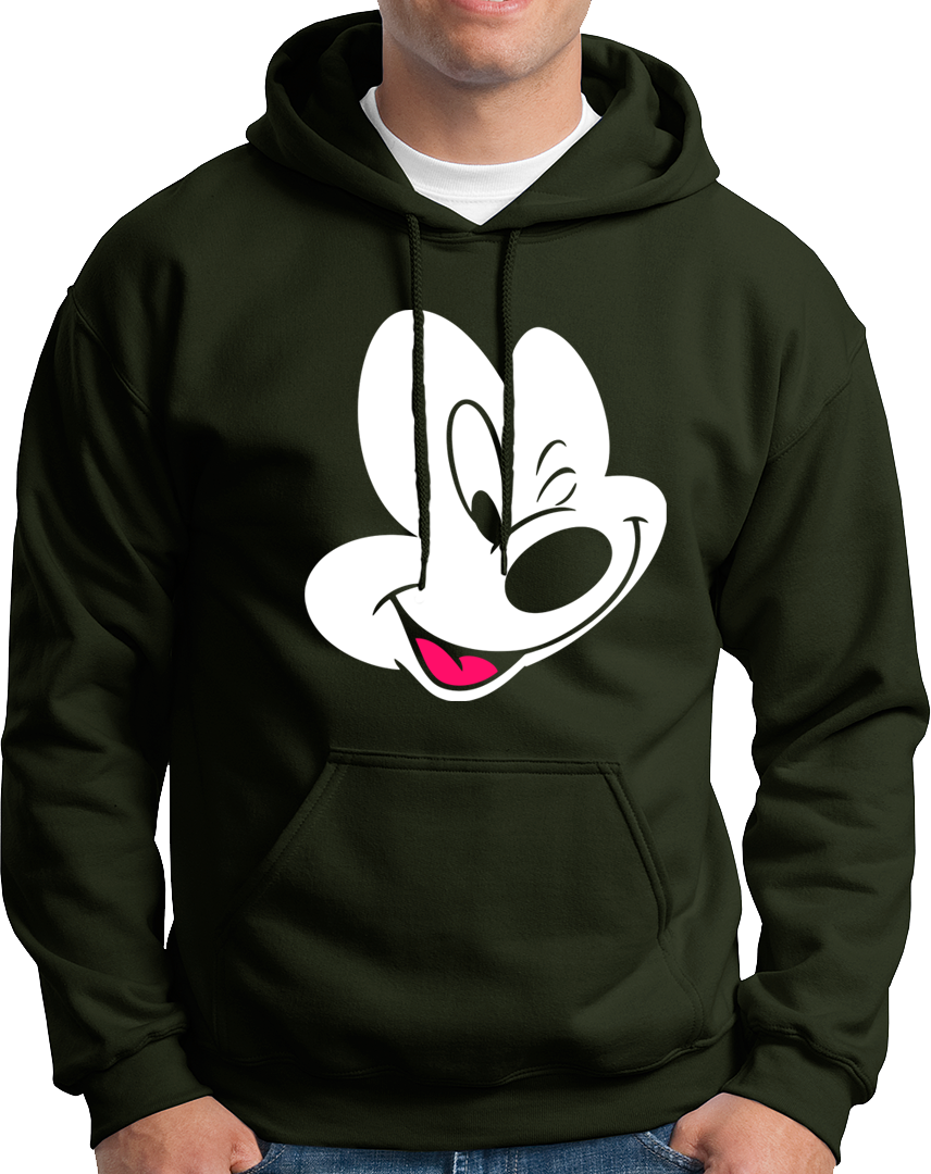 Mouse Face- Unisex Hoodie