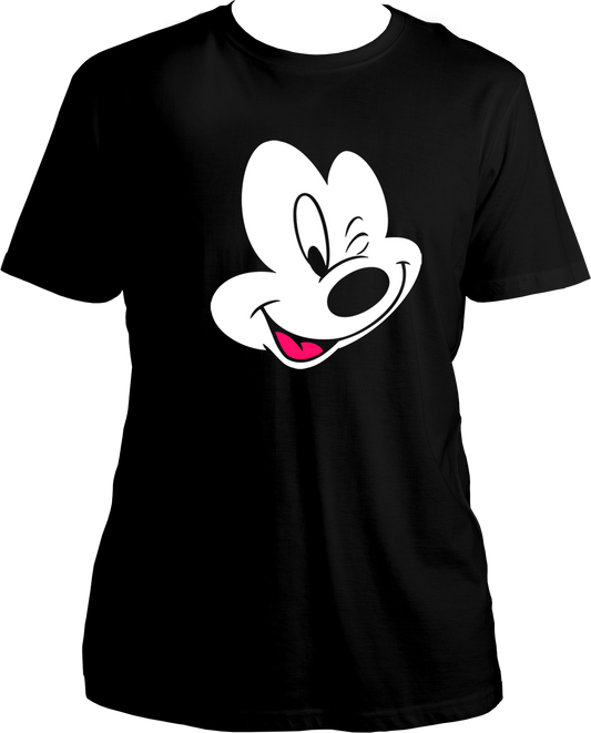 Mouse Face Unisex T-Shirt