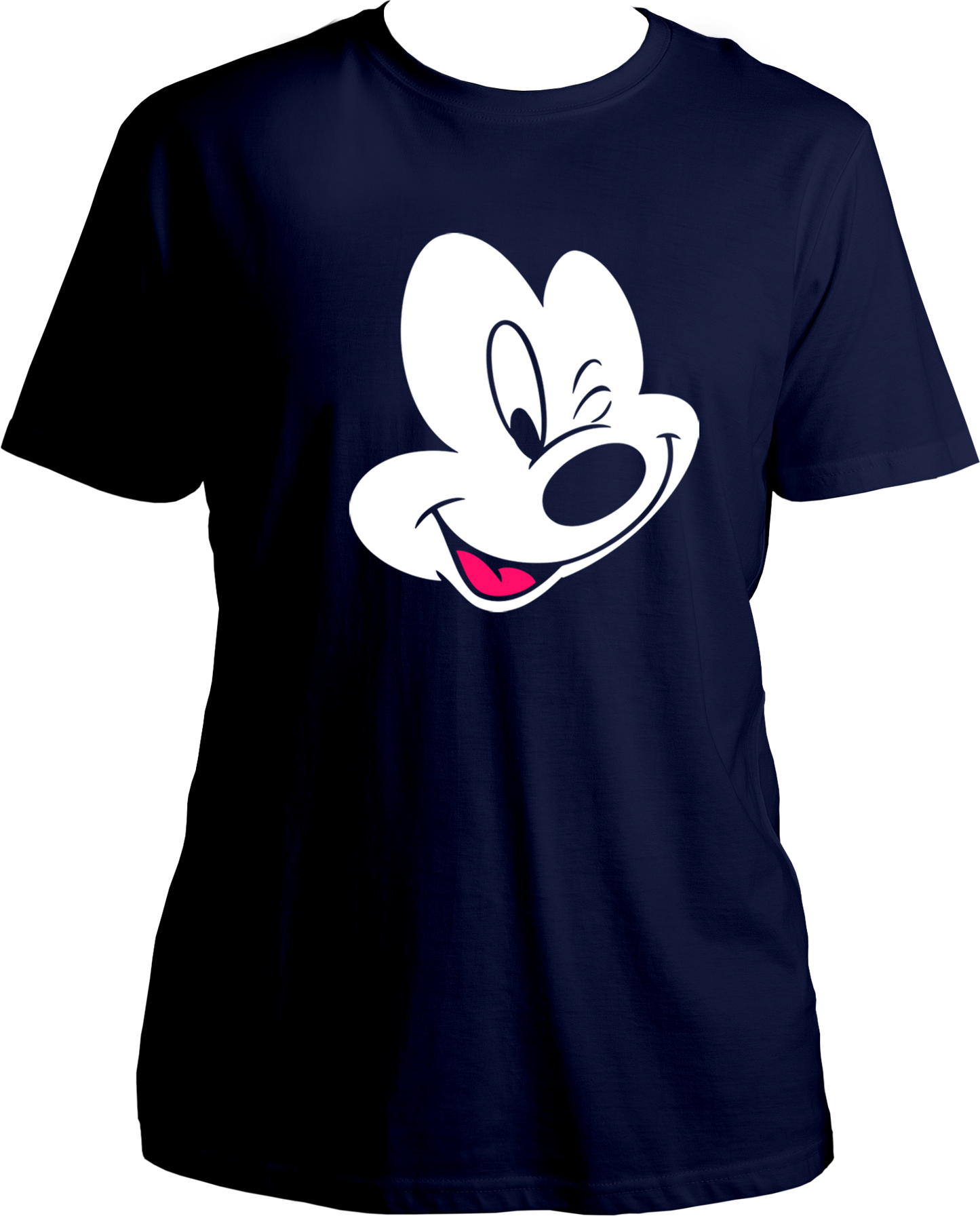 Mouse Face Unisex T-Shirt