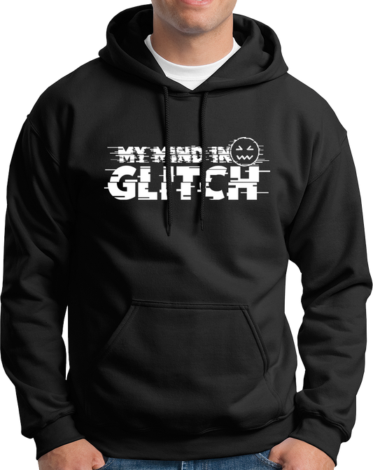Mind In Glitch- Unisex Hoodie