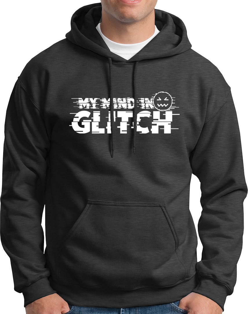 Mind In Glitch- Unisex Hoodie