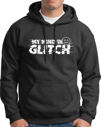Mind In Glitch- Unisex Hoodie