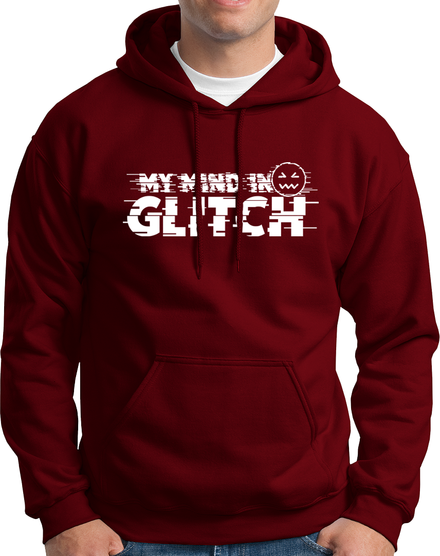 Mind In Glitch- Unisex Hoodie