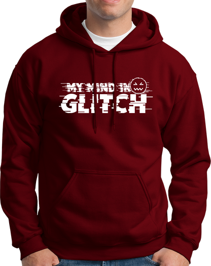 Mind In Glitch- Unisex Hoodie