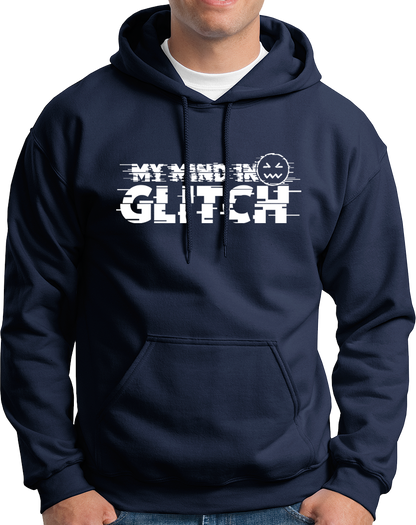 Mind In Glitch- Unisex Hoodie