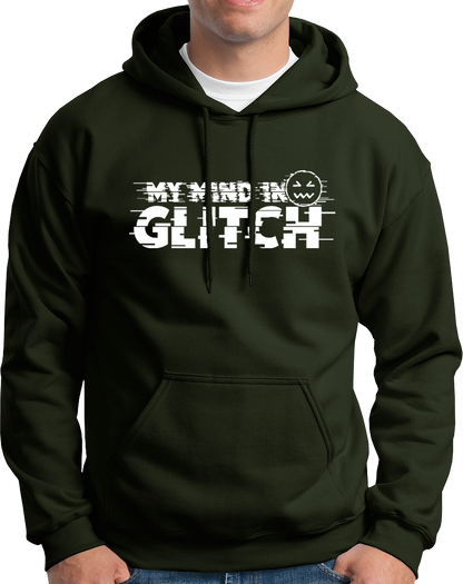 Mind In Glitch- Unisex Hoodie