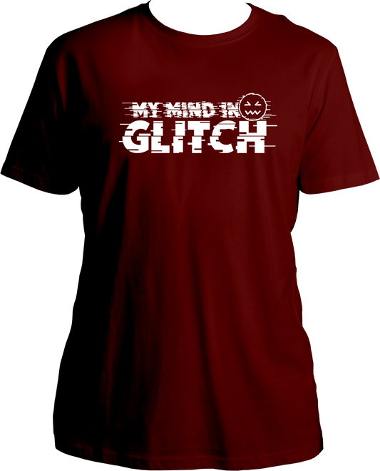 Mind In Glitch Unisex T-Shirts