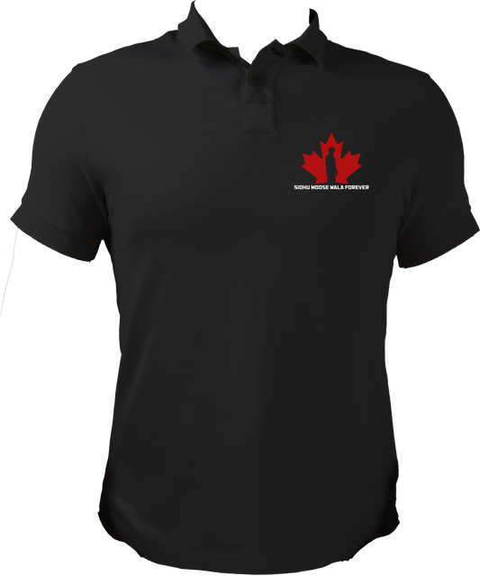 Moose Wala Forever Unisex Polo