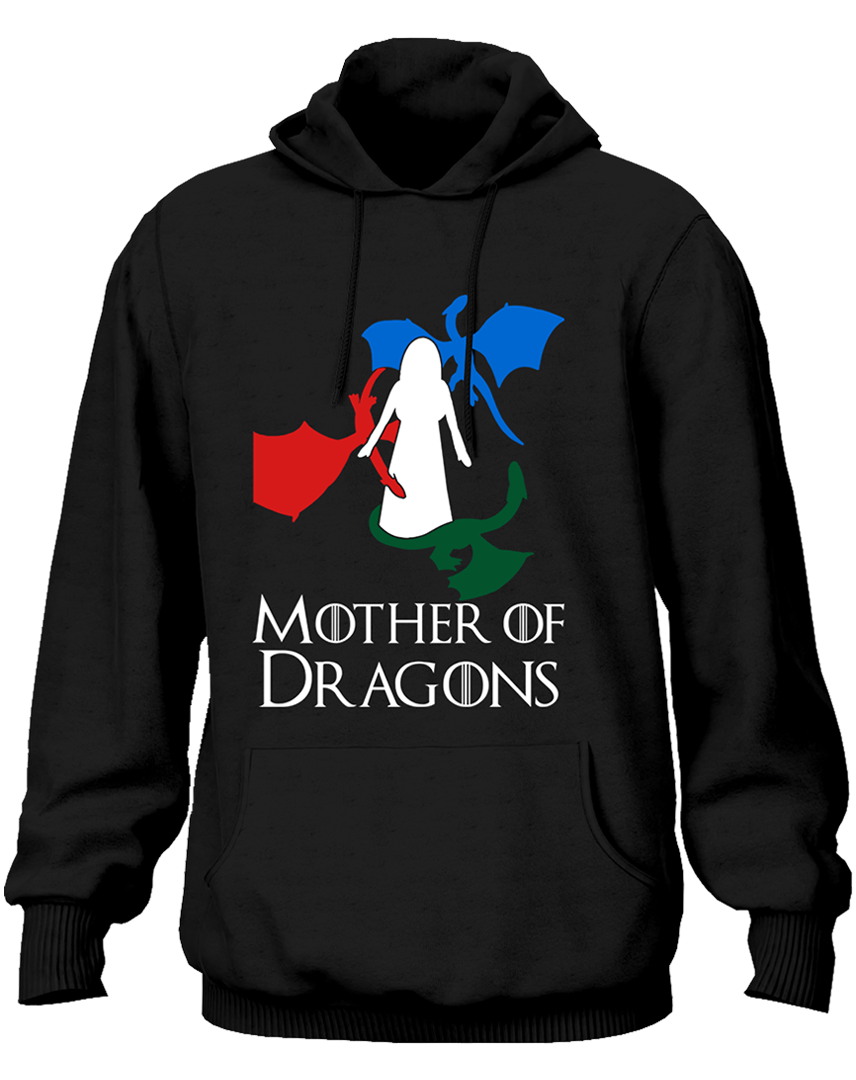 Mother Of Dragons- Unisex Hoodie