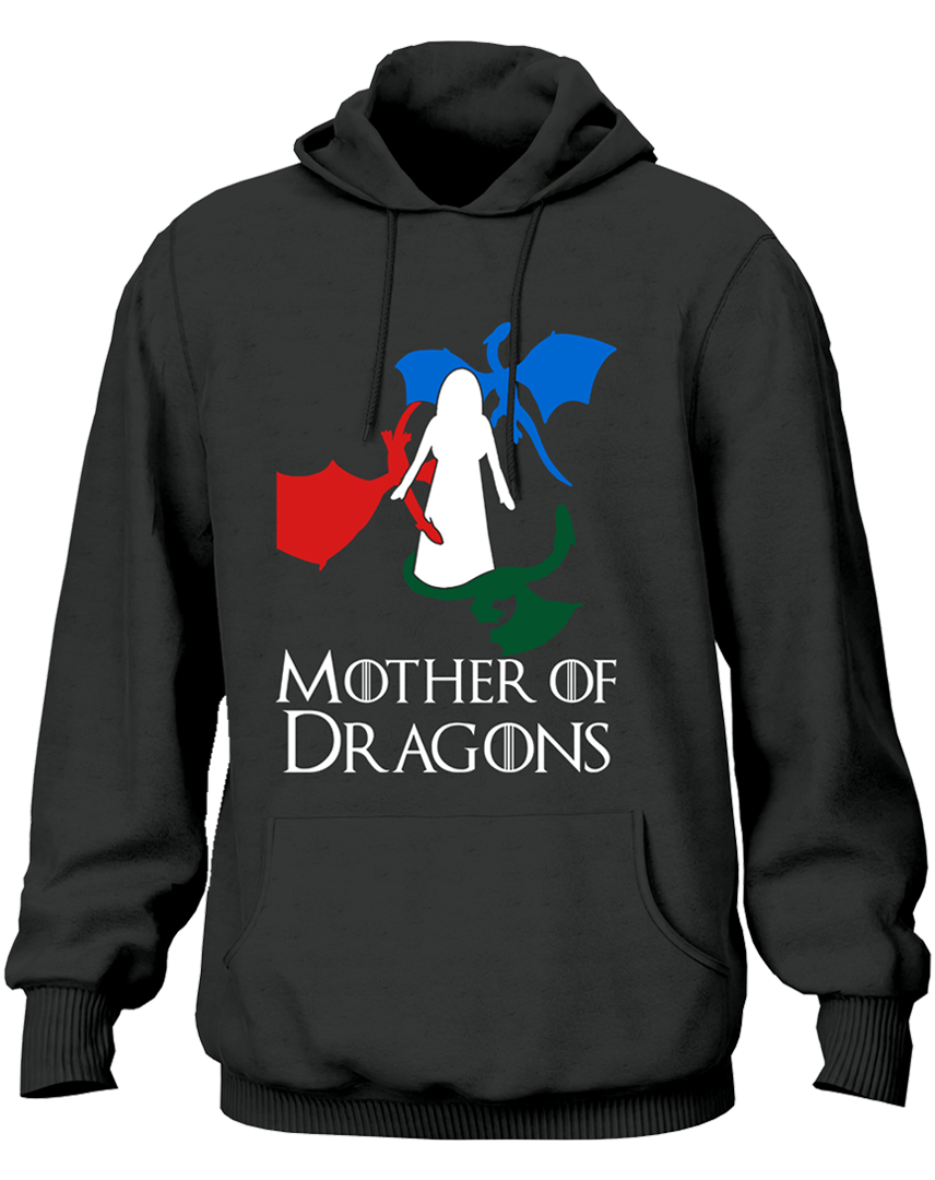 Mother Of Dragons- Unisex Hoodie