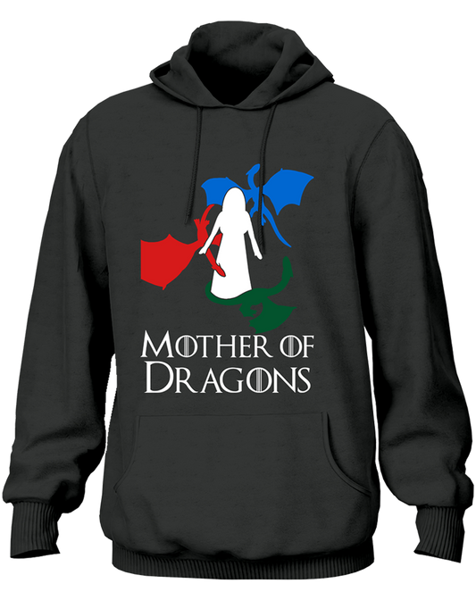 Mother Of Dragons- Unisex Hoodie