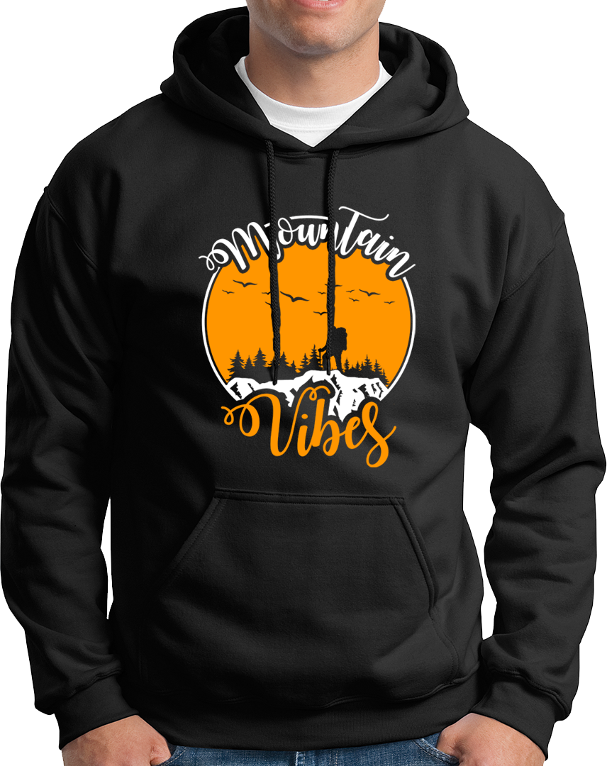Mountain Vibes- Unisex Hoodie