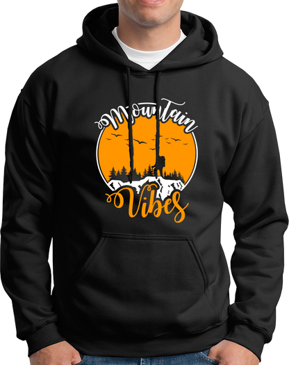 Mountain Vibes- Unisex Hoodie