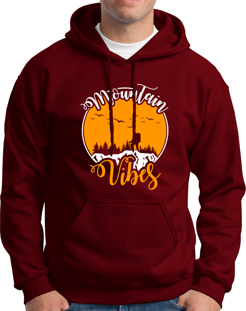 Mountain Vibes- Unisex Hoodie
