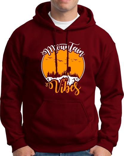 Mountain Vibes- Unisex Hoodie