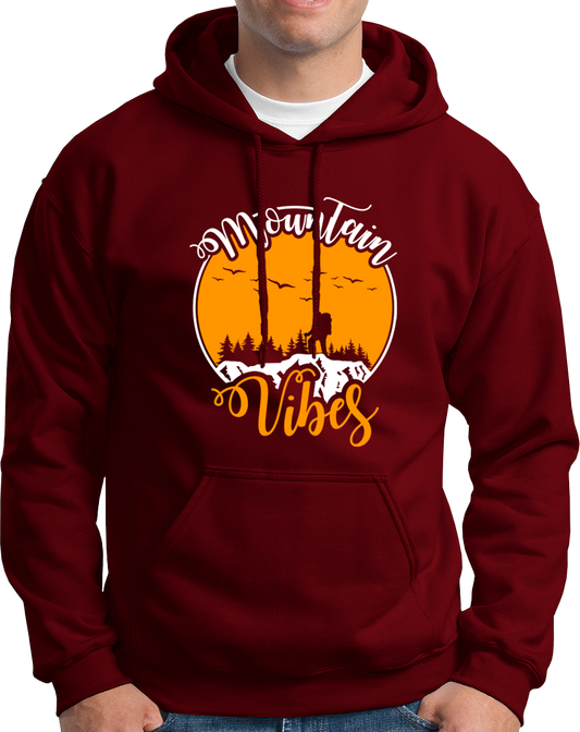 Mountain Vibes- Unisex Hoodie