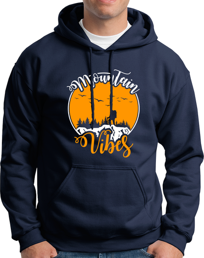 Mountain Vibes- Unisex Hoodie