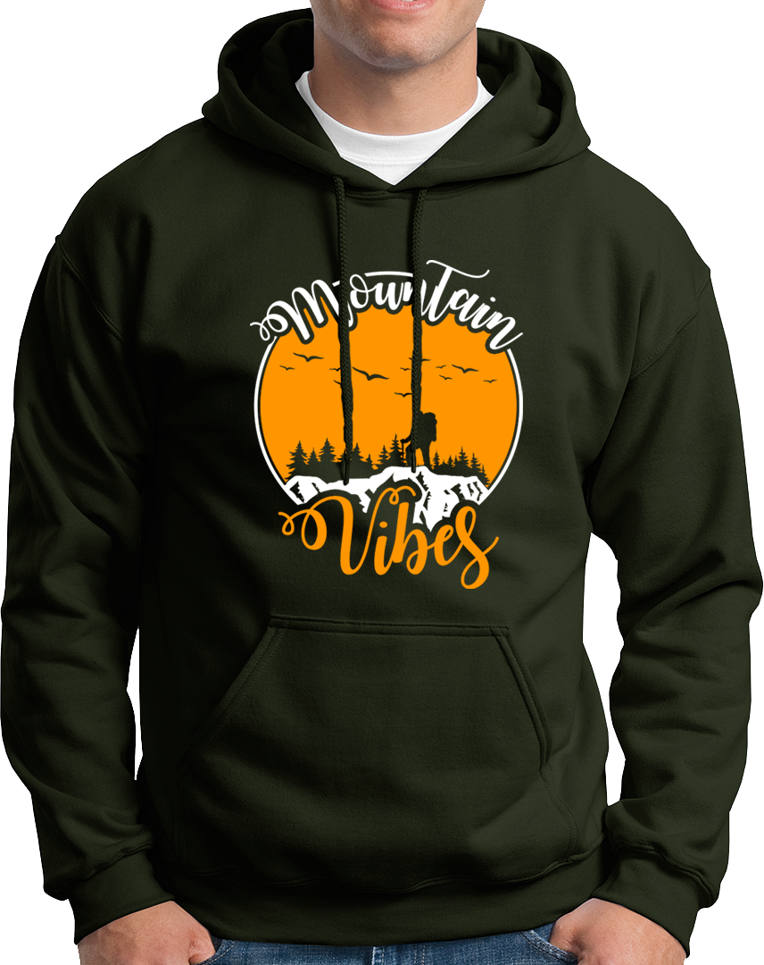 Mountain Vibes- Unisex Hoodie