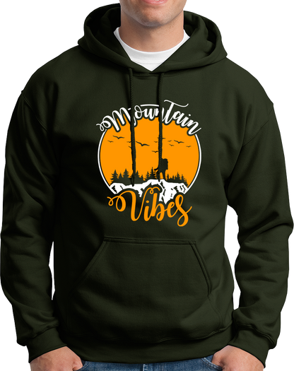 Mountain Vibes- Unisex Hoodie