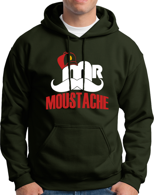 Mr. Moustache- Unisex Hoodie