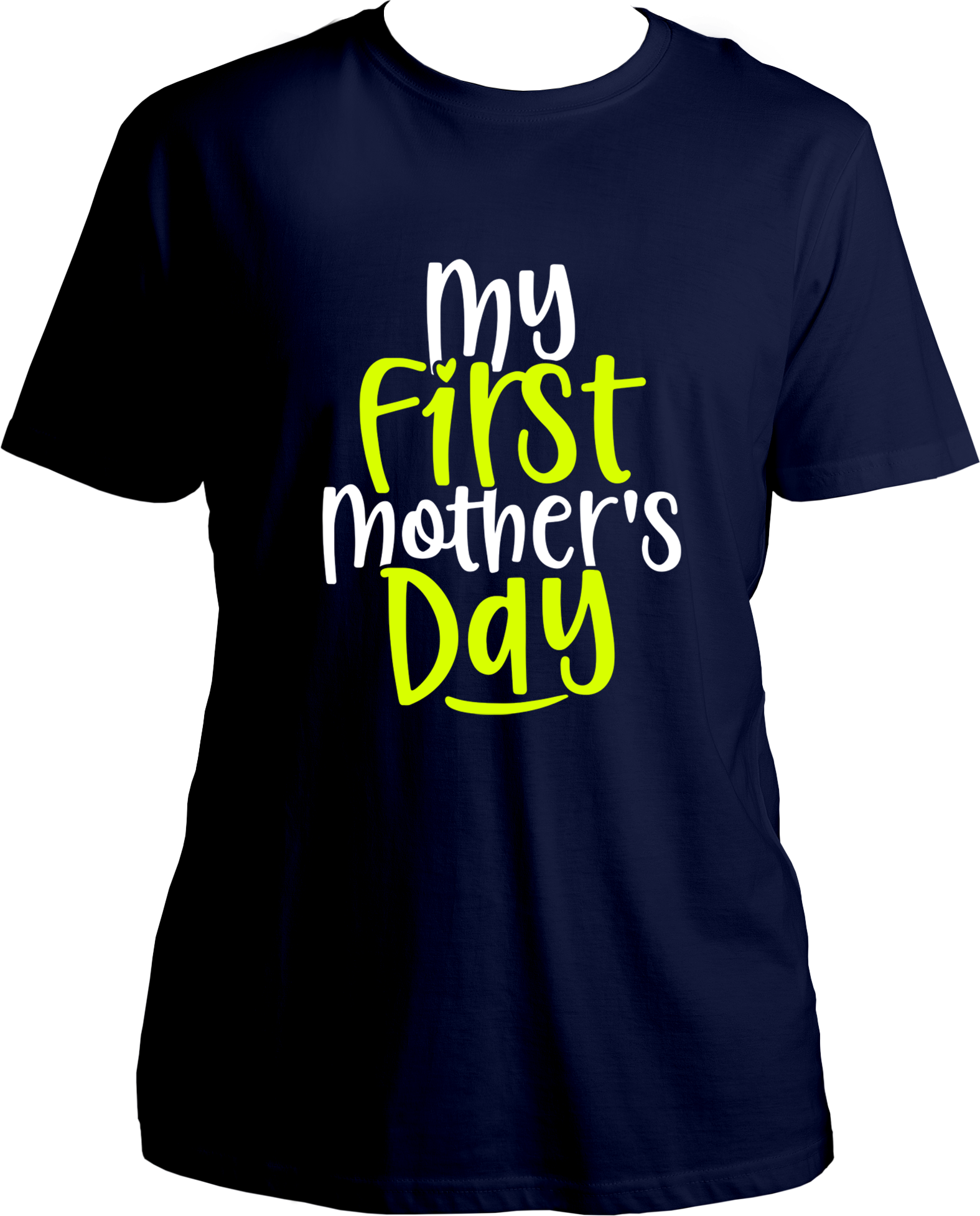 Celebrate your first Mother's Day with a special gift! Make the day special with one of our unique t-shirts, designed specifically for moms celebrating their inaugural Mother's Day. Give a personalized touch and make your first Mother's Day a memorable one. Each t-shirt is crafted with comfort and quality in mind, featuring soft, breathable materials for maximum comfort. These t-shirts are sure to make the perfect statement on the big day.