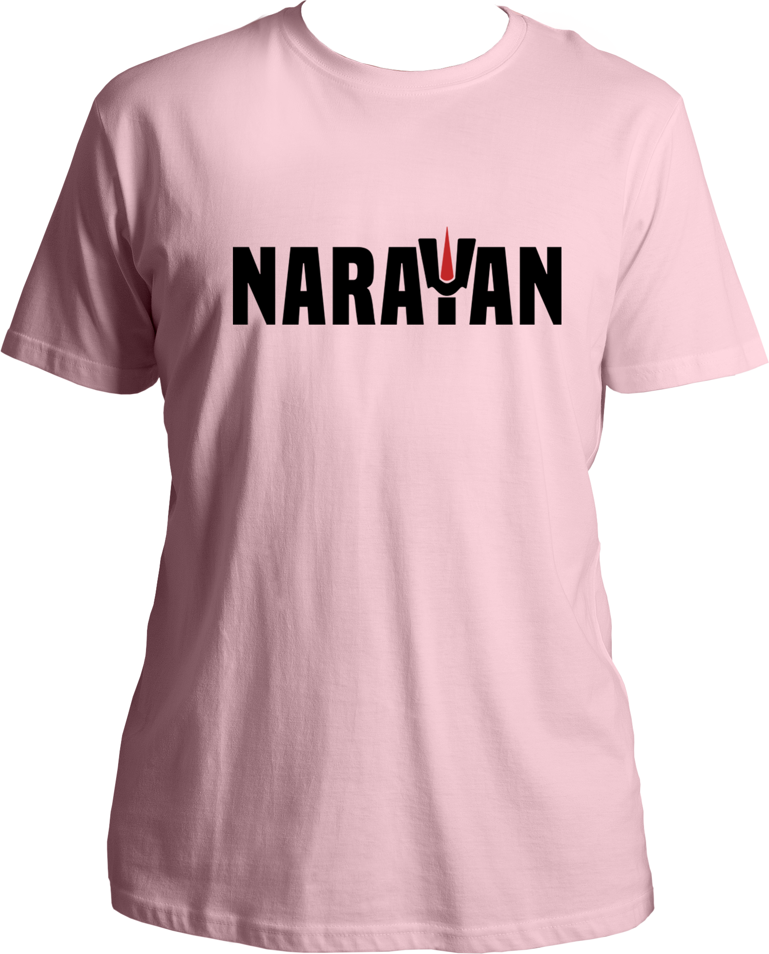Introducing Narayan Unisex T-Shirts, featuring an artistic rendering of Bhagwan Vishnu. Get ready to re-connect with your spiritual side through these divinely fashionable tees! With a super-soft feel and a vibrant print, it's sure to be your new favorite pick